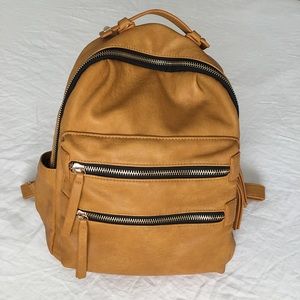 Madison West Vegan Leather Backpack Bag